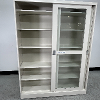 Large Sliding Door Storage Cabinet image 3